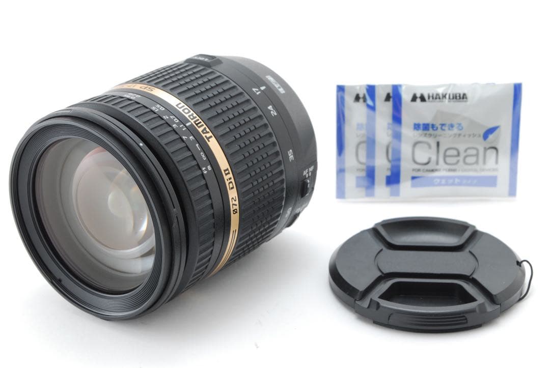 ✨極美品✨タムロン 17-50mm B005 キャノン用❤️明るさ抜群F2.8！