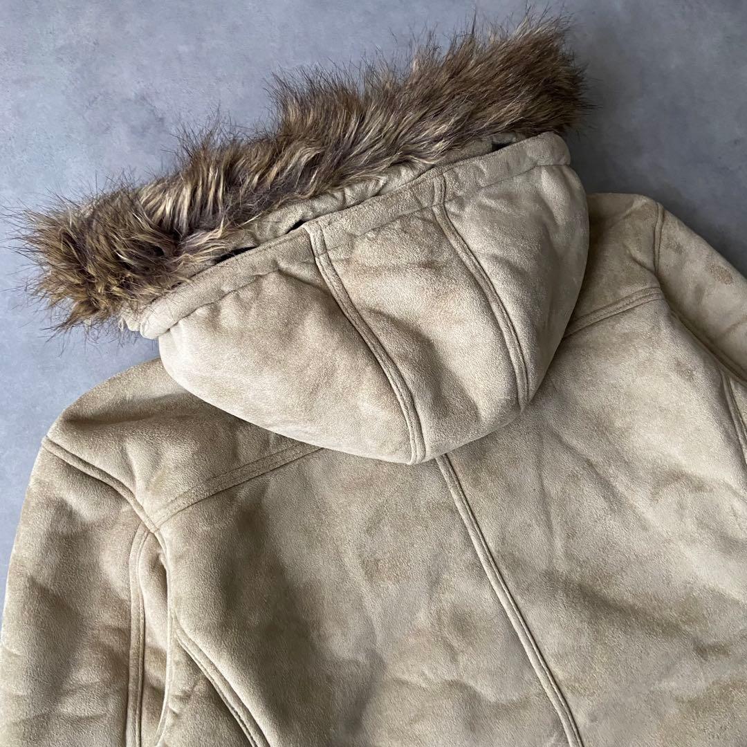 ジャケット・アウター archive grunge fur mouton jacket y2kCD21