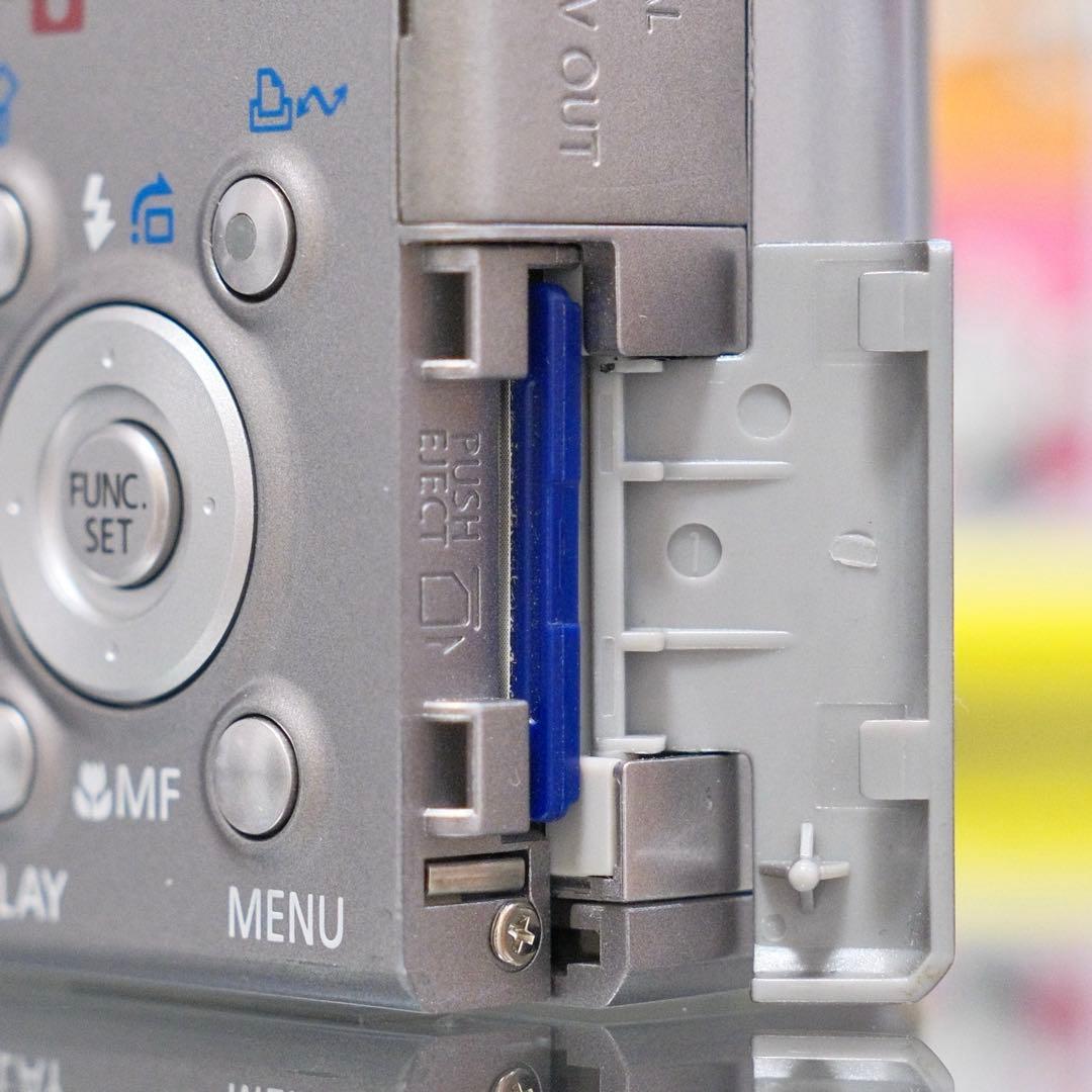 美品 名機 動作品 平成レトロ 自撮り Canon PowerShot A620