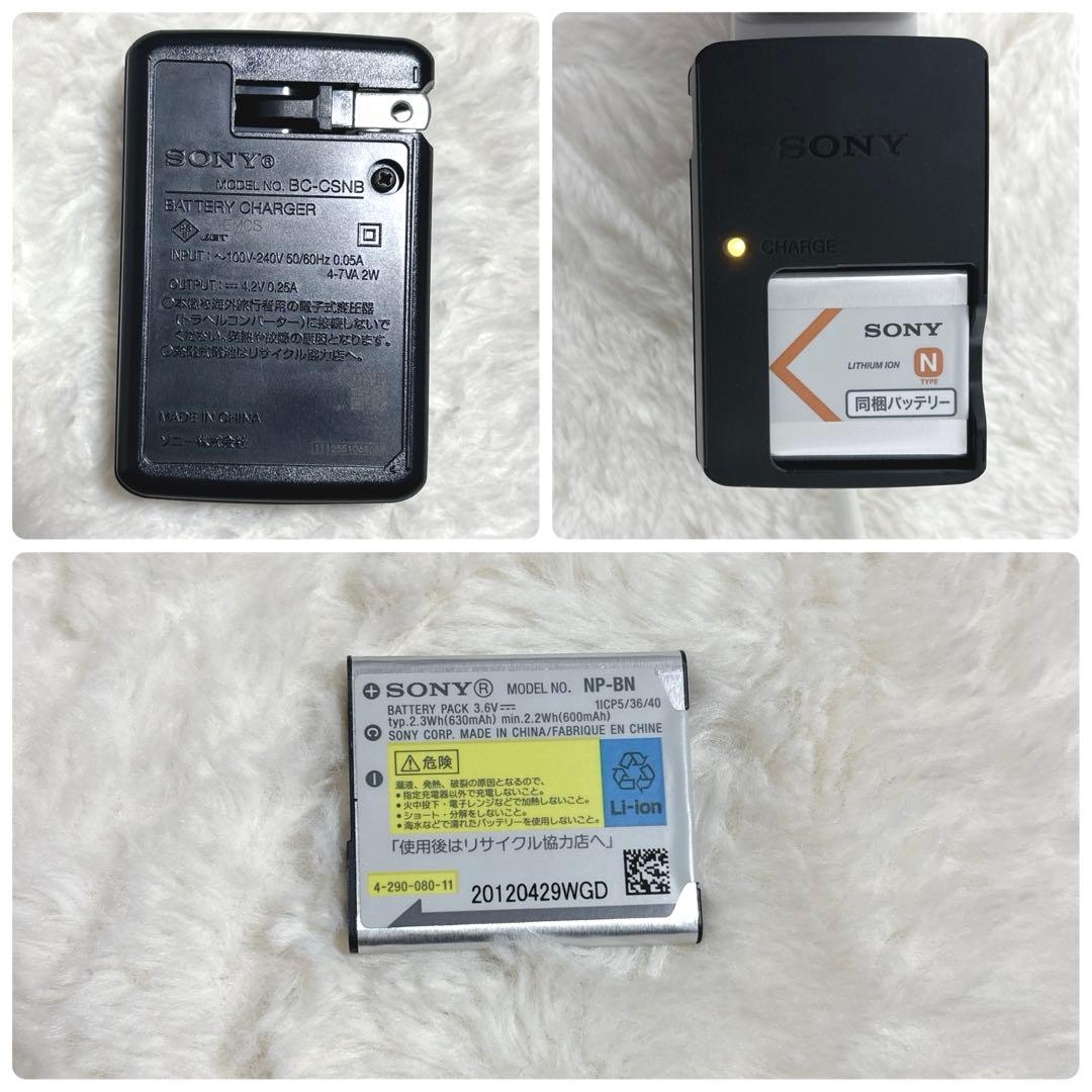 SONY Cyber-shot DSC-W610 コンデジ　ブルー　ジャンク