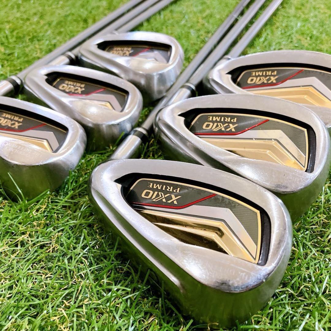 XXIO PRIME ゼクシオプライム SP-1200 メンズアイアン 6本 R