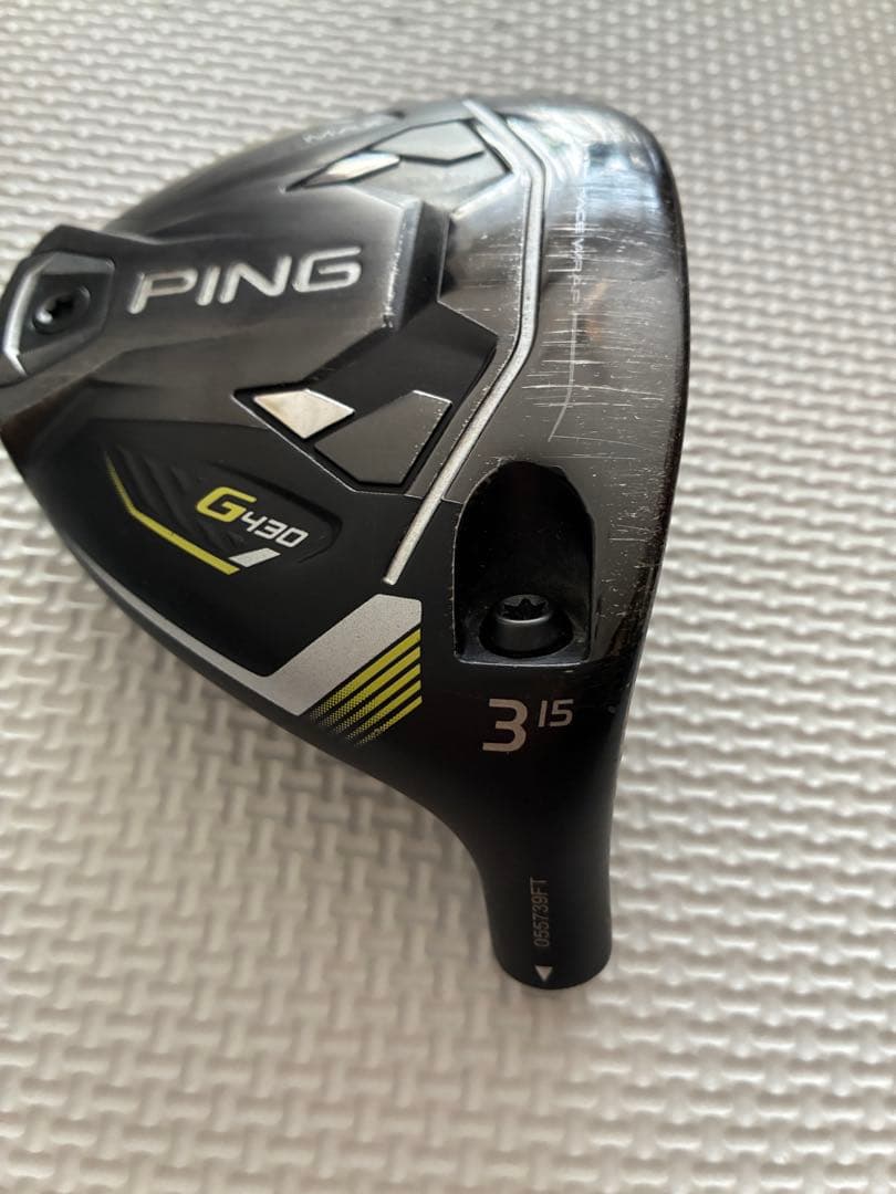 PING ピン　G430 3W ヘッドとカバーのみ
