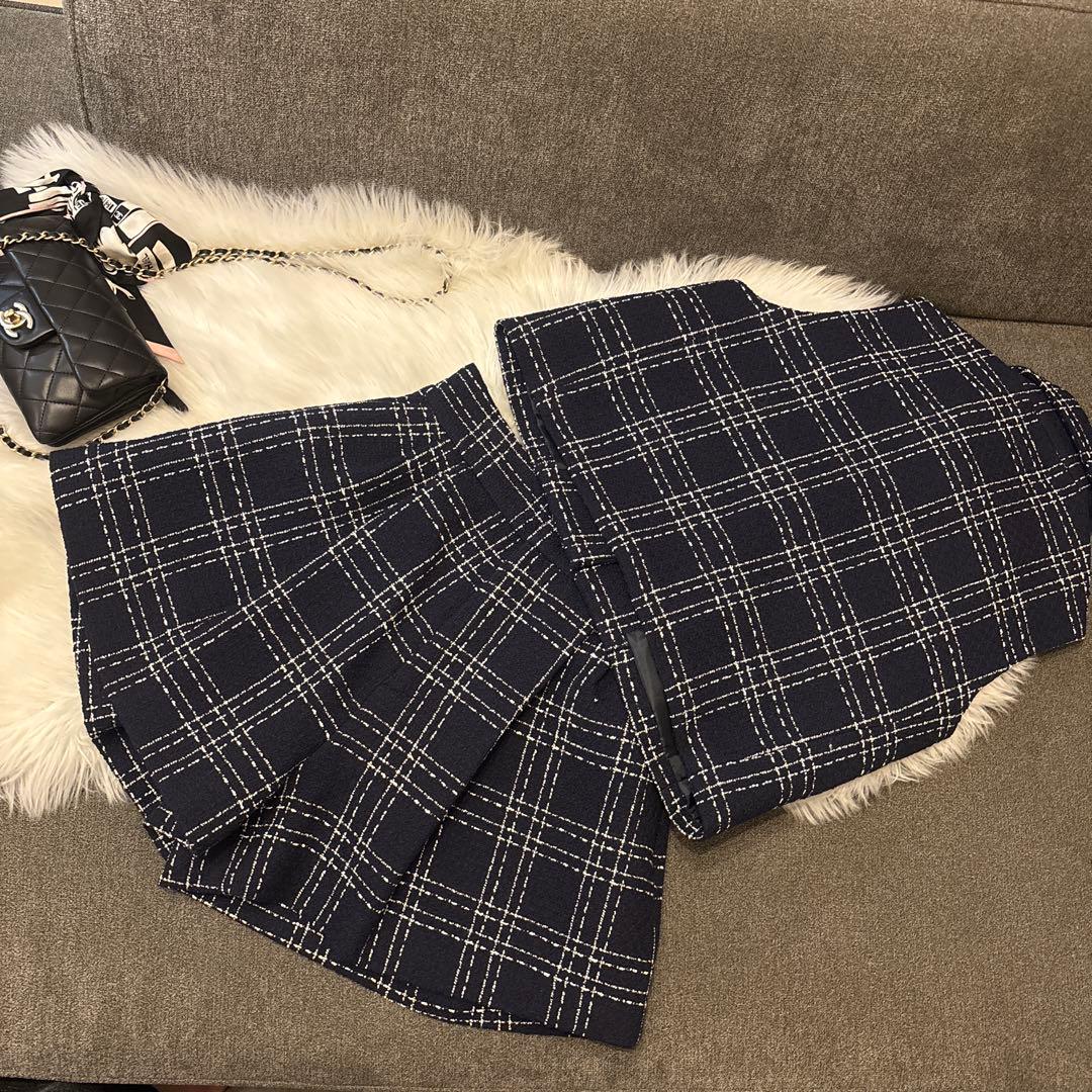 本日限定値下げ♡新品♡sheller シェリエツイードセットアップ