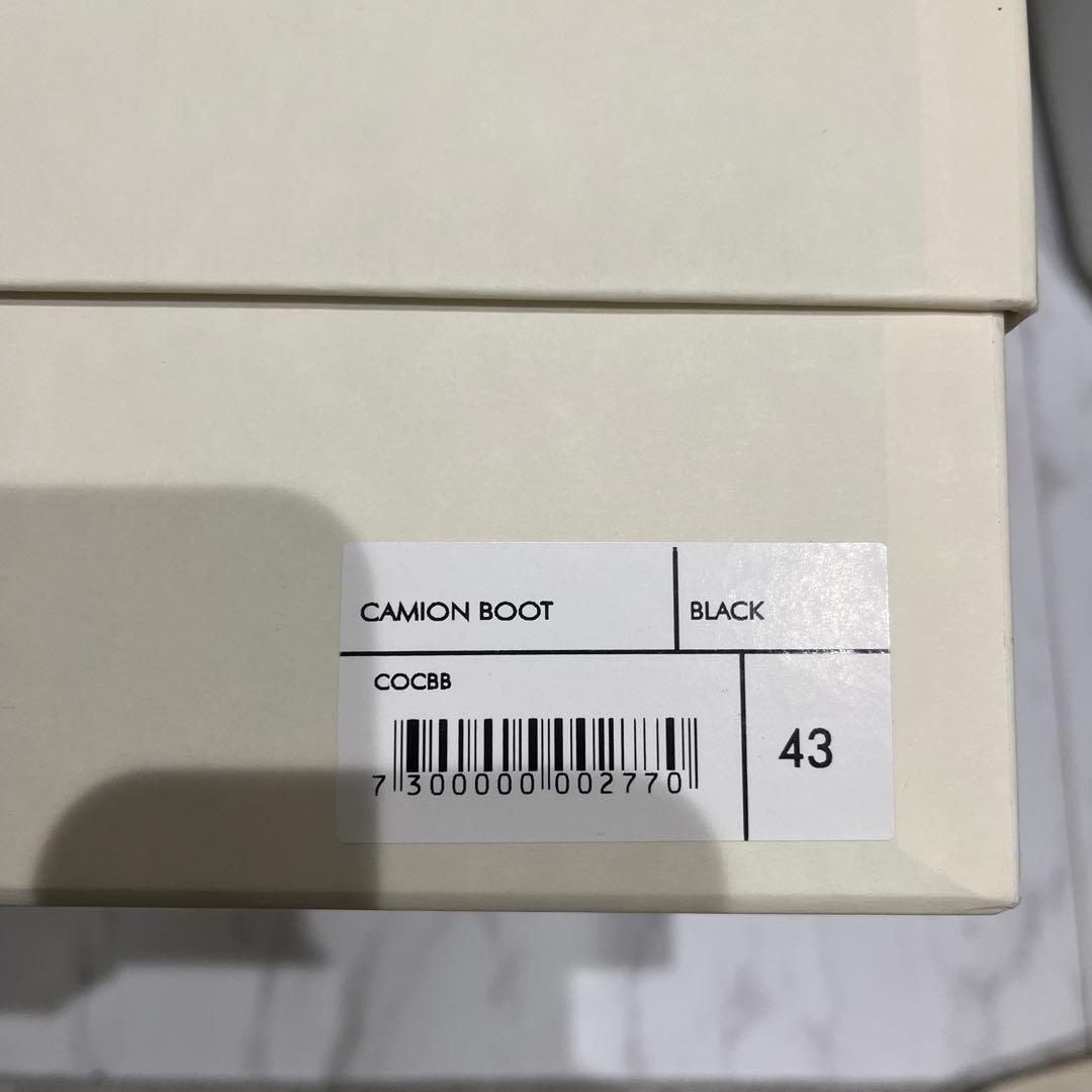 our legacy camion boot 43 カミオン
