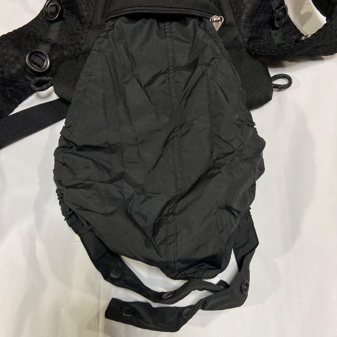 エルゴベビー 日本限定品 オムニブリー オニキスブラック フットマフ付き