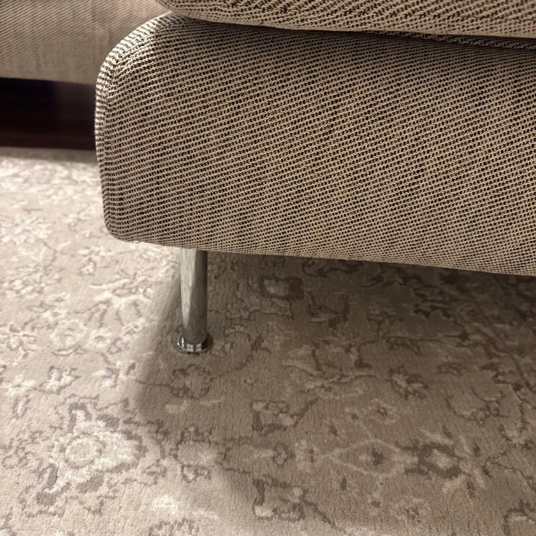 ソーデルハムン　寝椅子　ヴィーアルプ　ベージュ/ブラウン