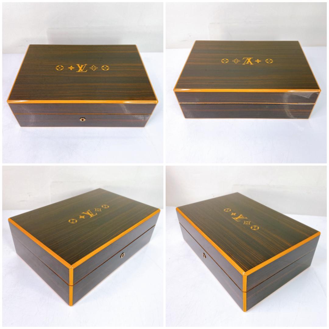 特注品！LOUIS VUITTON コフレ75 シガール　ジュエリーケース仕様