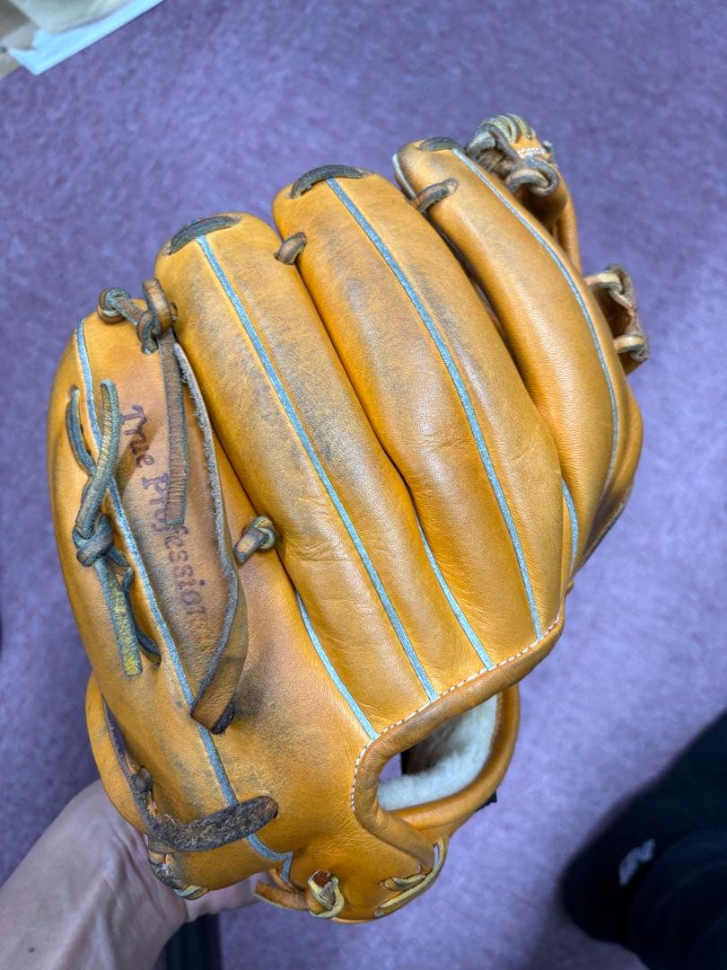 か*ず様 久保田スラッガー　Sluggers KSM-21PS 軟式グローブ