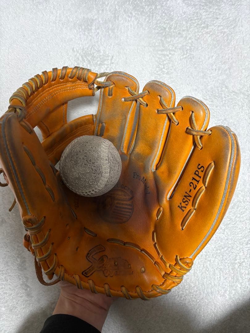 か*ず様 久保田スラッガー　Sluggers KSM-21PS 軟式グローブ