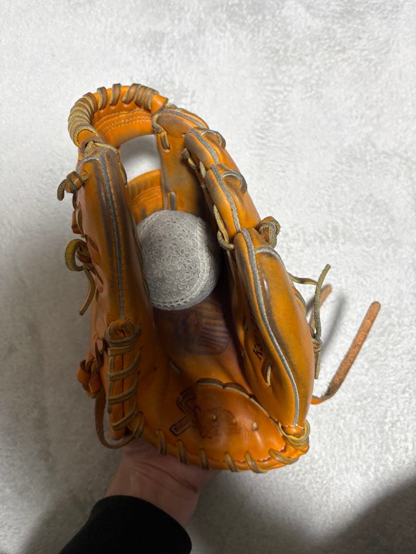 か*ず様 久保田スラッガー　Sluggers KSM-21PS 軟式グローブ