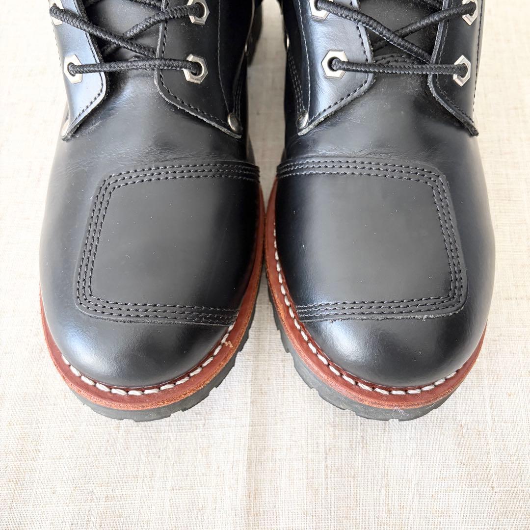 極美品★AVIREX アビレックス バイカーブーツ AV2100 YAMATO