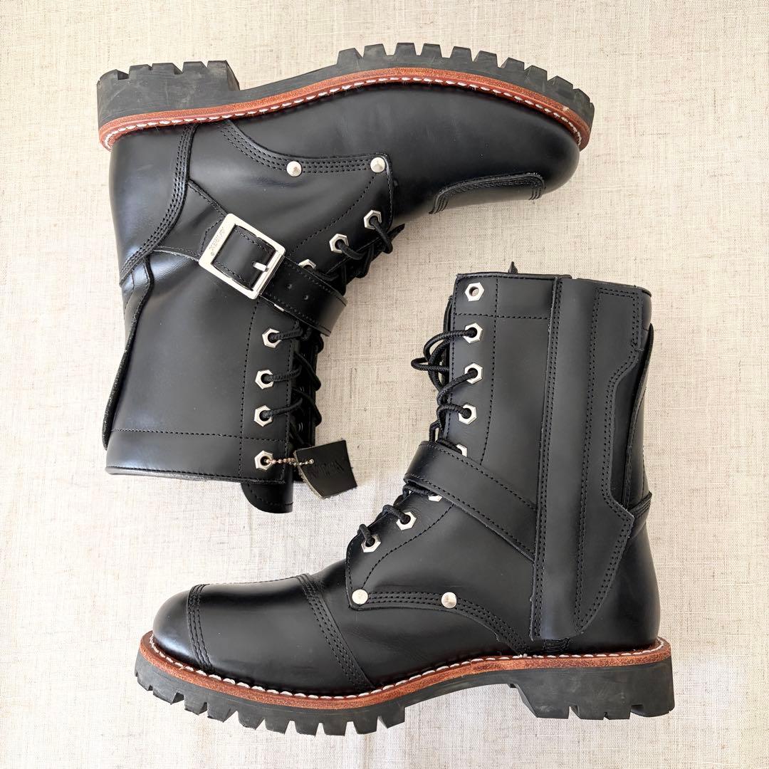 極美品★AVIREX アビレックス バイカーブーツ AV2100 YAMATO