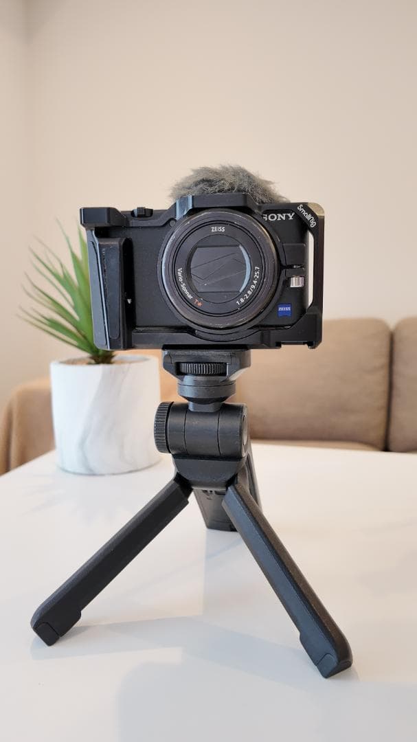 【あーーー】SONY ZV-1G グリップ付 256GB SD付