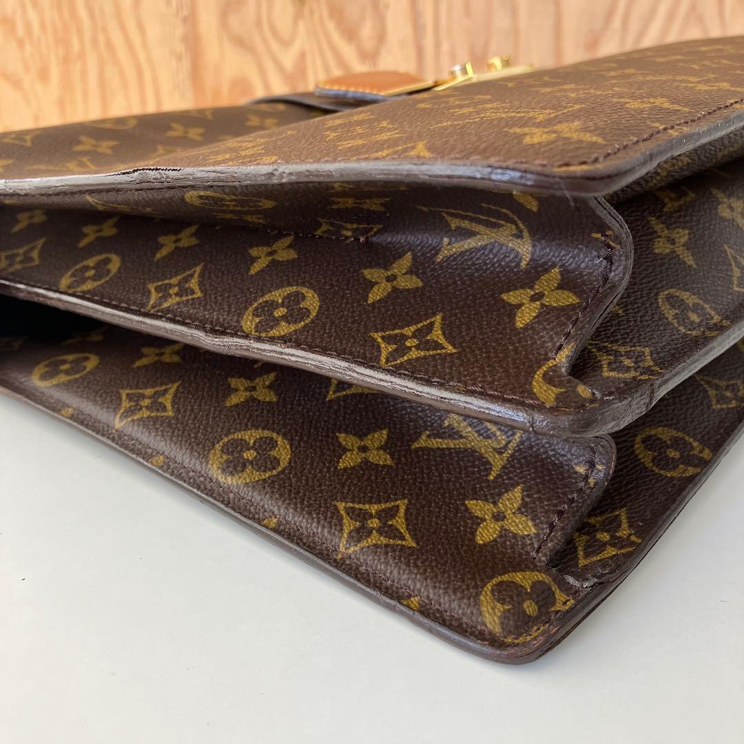 Louis Vuitton　ルイヴィトン　ドクターズバッグ　モノグラム　4891
