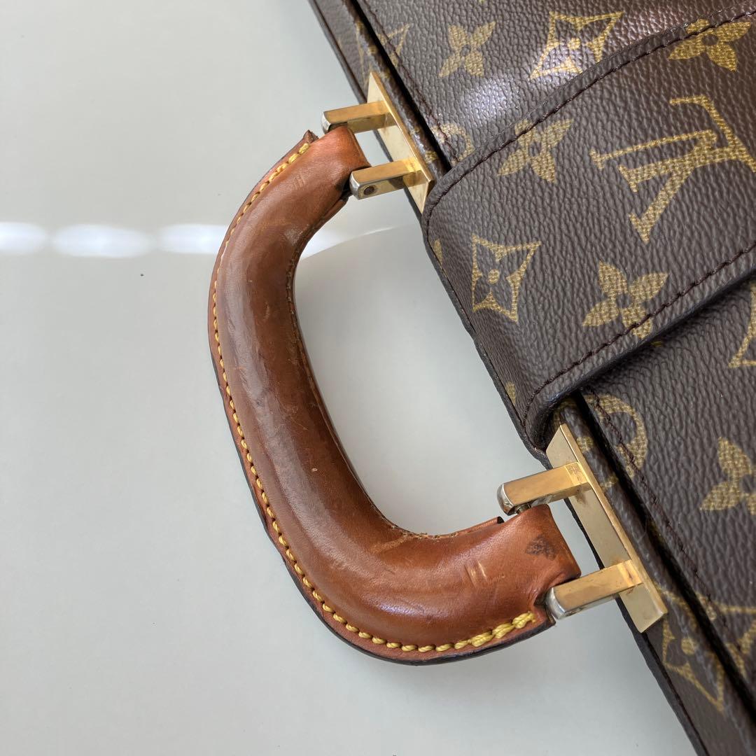 Louis Vuitton　ルイヴィトン　ドクターズバッグ　モノグラム　4891