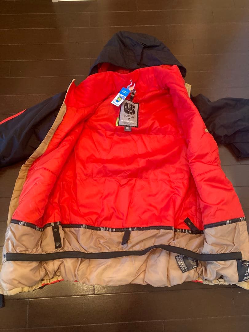 Burton 子供用 スノーボードウェア