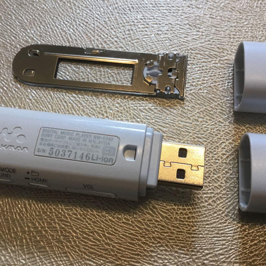 SONY NW-E042 デジタルオーディオプレーヤー