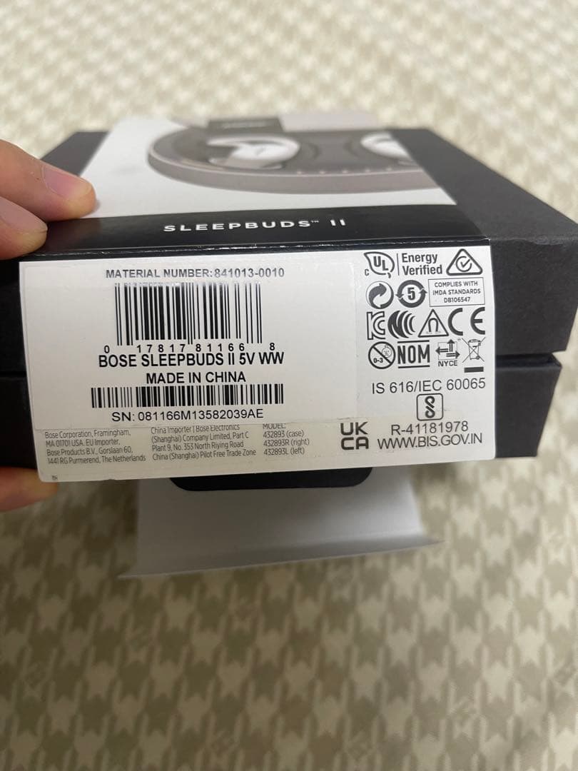 Bose Sleepbuds II ワイヤレスイヤホン