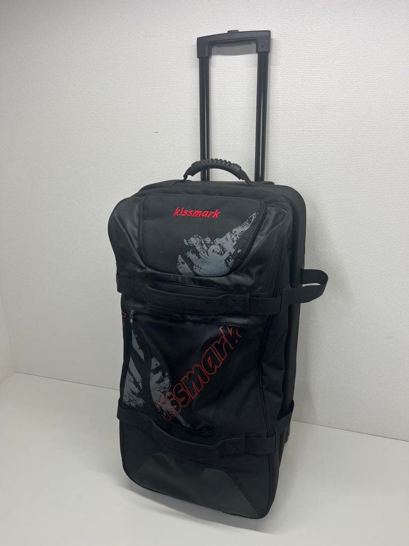 kissmark キスマーク キャリーケース スノーボード 旅行 バッグパック