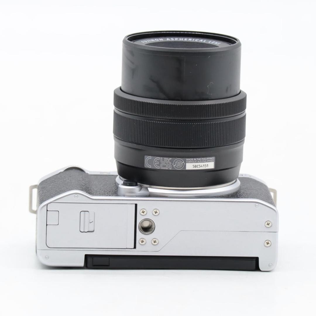 FUJIFILM X-M5 レンズキット XF15-45mm シルバー