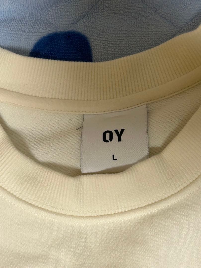 OY/オーワイLINEWORK DOLLY CREWNECKスウェット