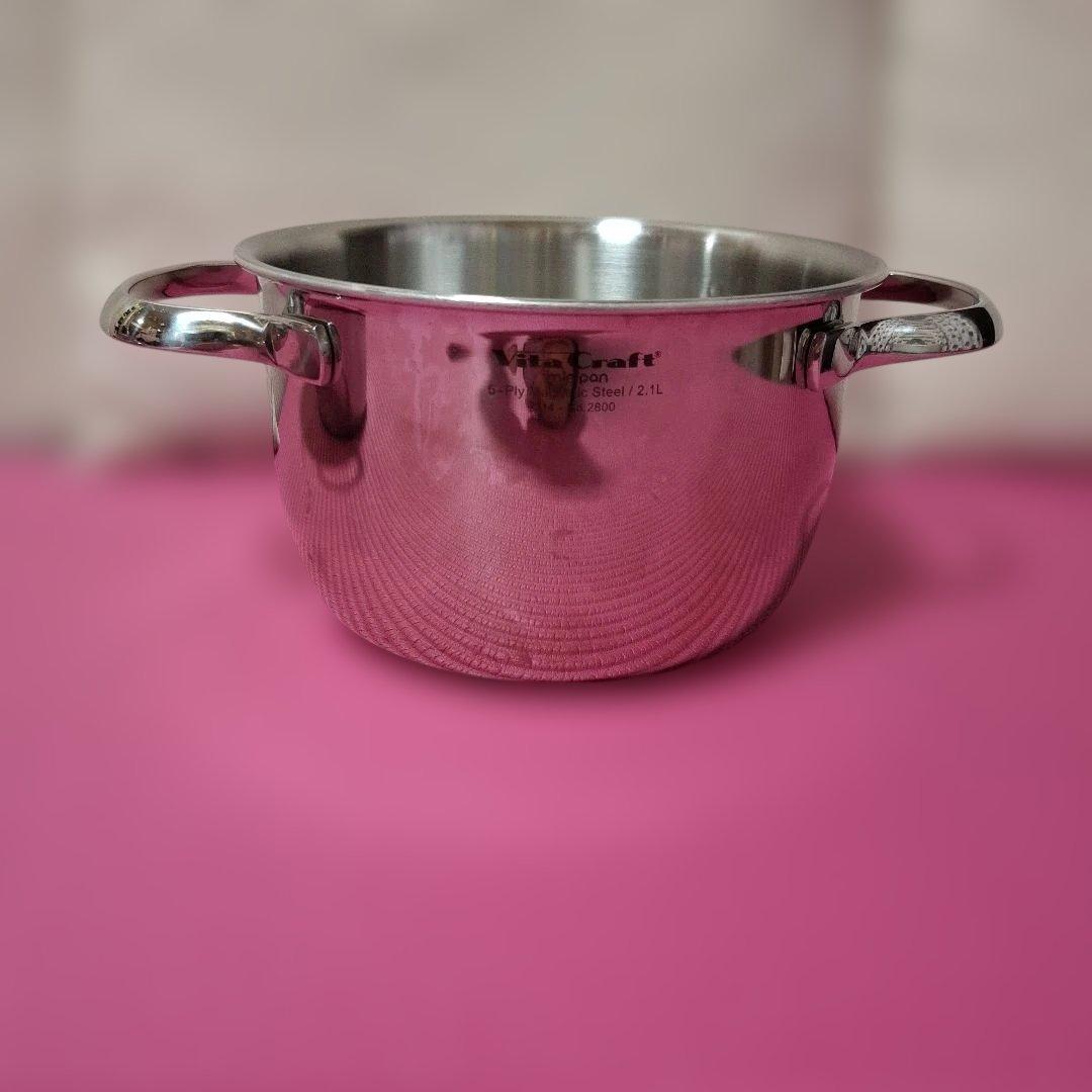 ビタクラフト　ミニパンセット　鍋セット　蓋つき　無水調理