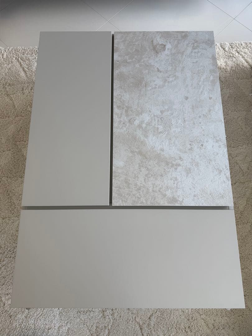 ボーコンセプト Chiva コーヒーテーブル アッシュセラミック