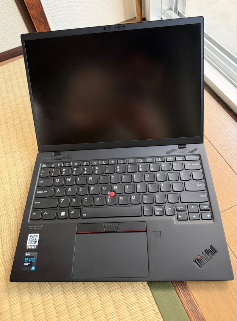 ThinkPad X1 Nano i7-16GB-512G US配列