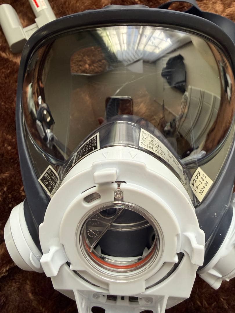 重松製作所 電動ファン付き呼吸用保護 国家検定合格品 Sy 185 (M)2個