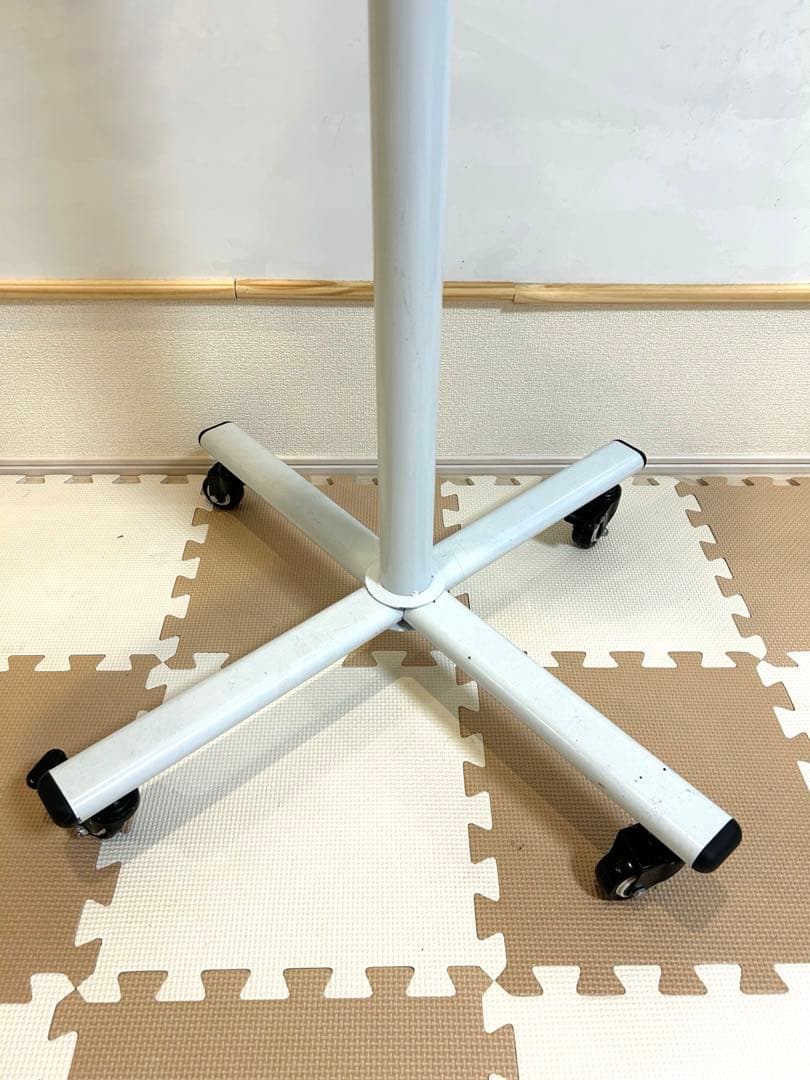 ペット用スタンドドライヤー　修復跡あり