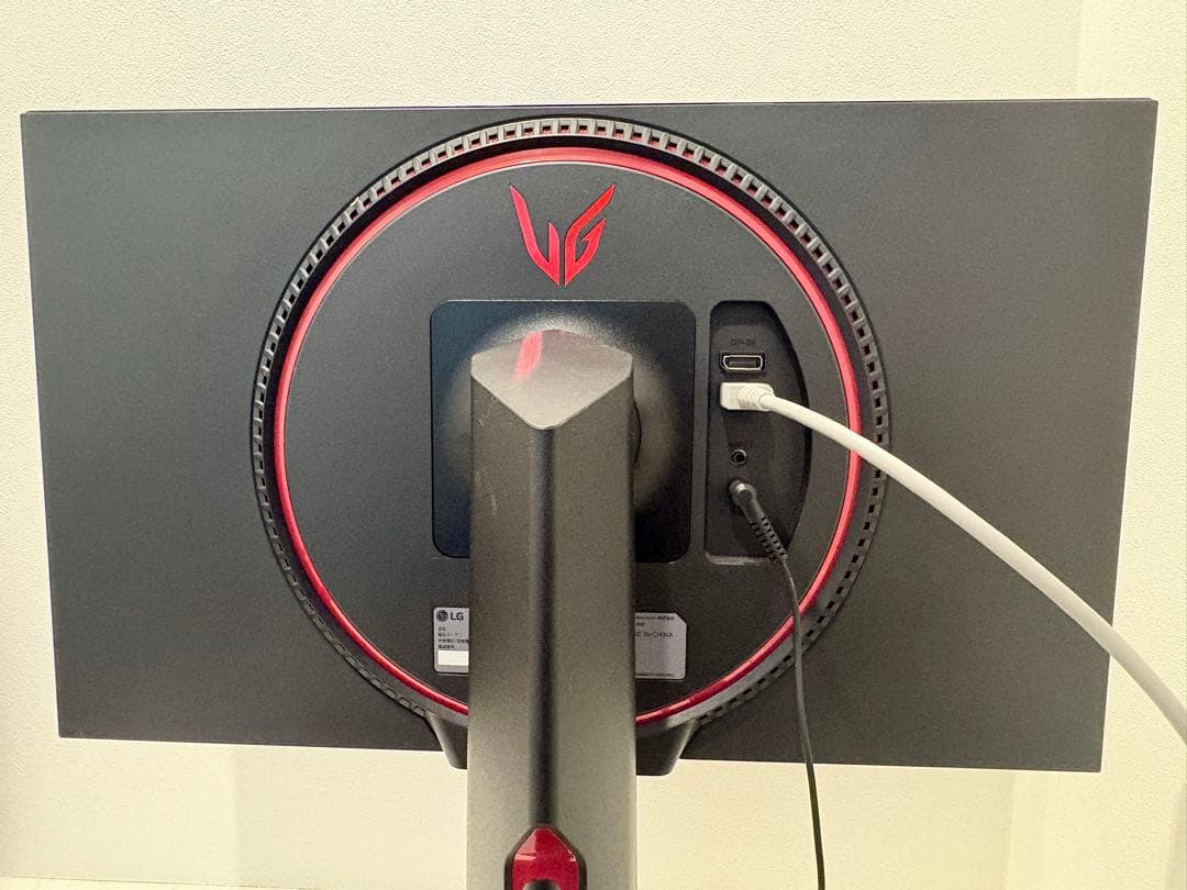 【美品】LG モニター 24インチ 24GN65R-B ディスプレイ