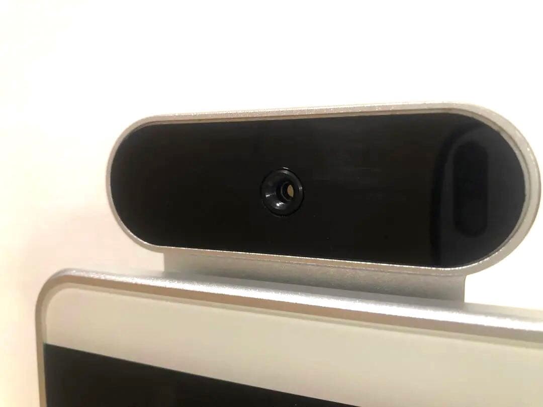 高速測定サーマルカメラ 顔認証型8インチ FR8-02 052062 アーテック