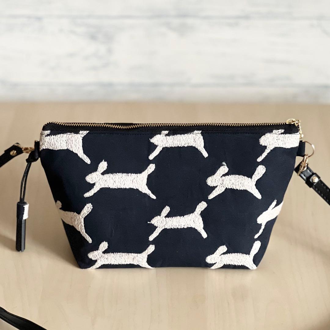 ミナペルホネン runrunrunショルダーバッグMB510-191