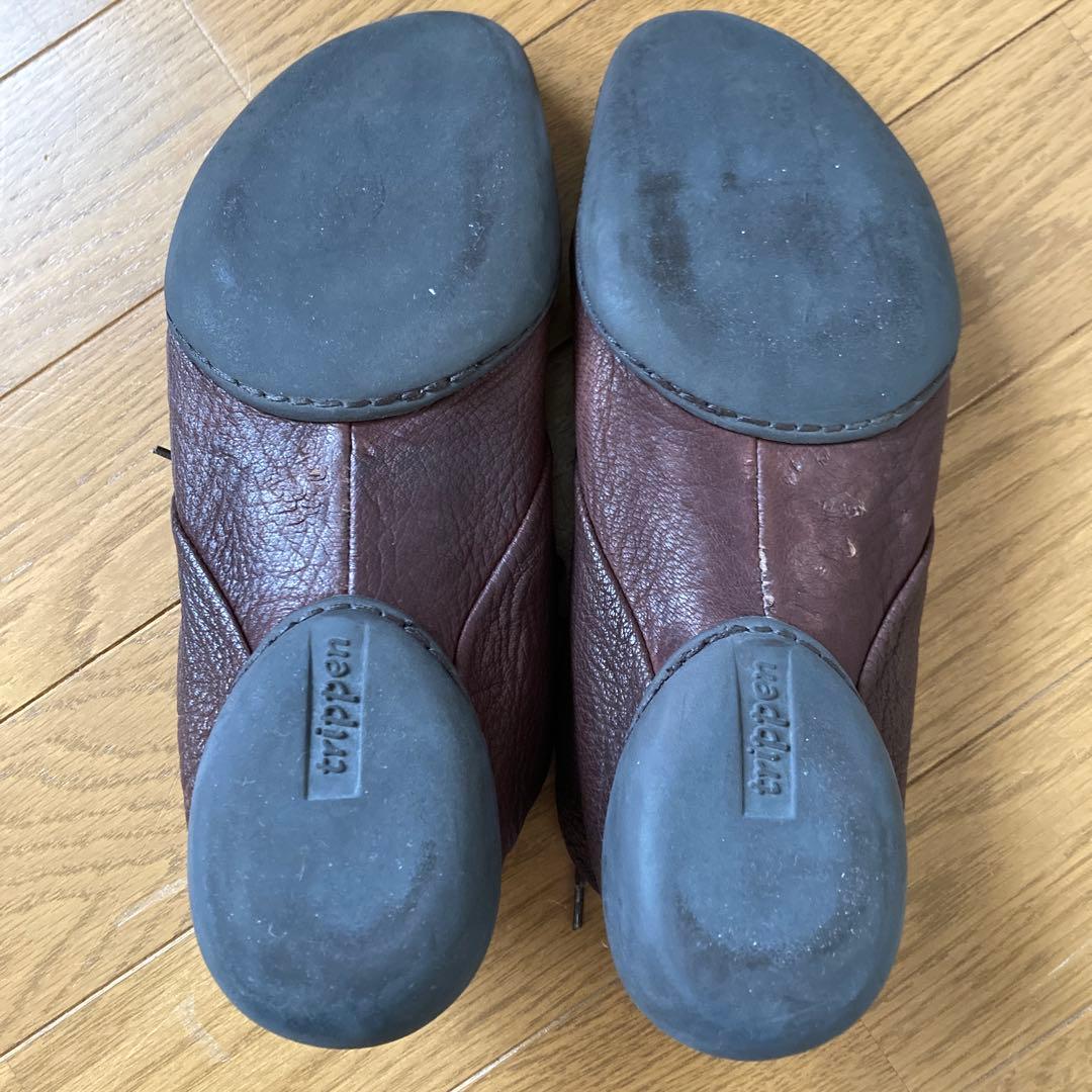 鹿革trippen トリッペン サイズ37