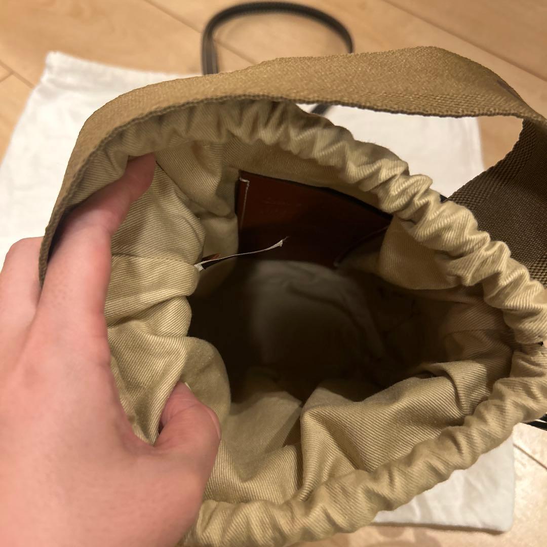 クロエ　「Woody」スモールカゴバッグ