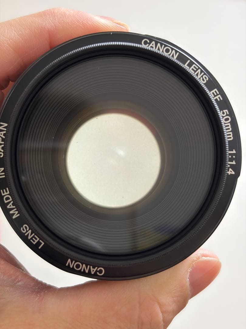 Canon EF50mm F1.4 最終値下げ