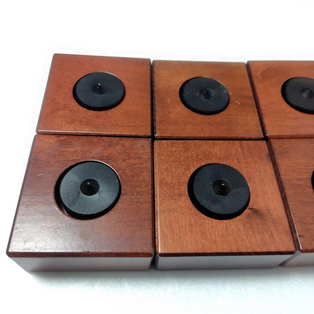 山本音響工芸　PB-12　8個セット　インシュレーター