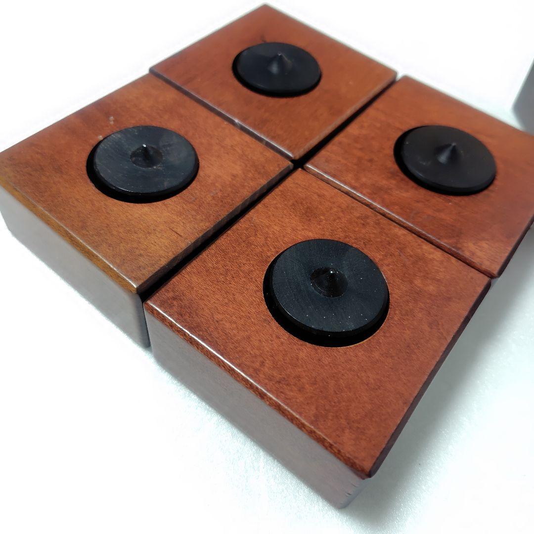 山本音響工芸　PB-12　8個セット　インシュレーター