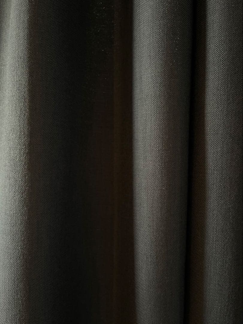 新品未使用　無印 オーダーカーテン2面 - 通常7万円