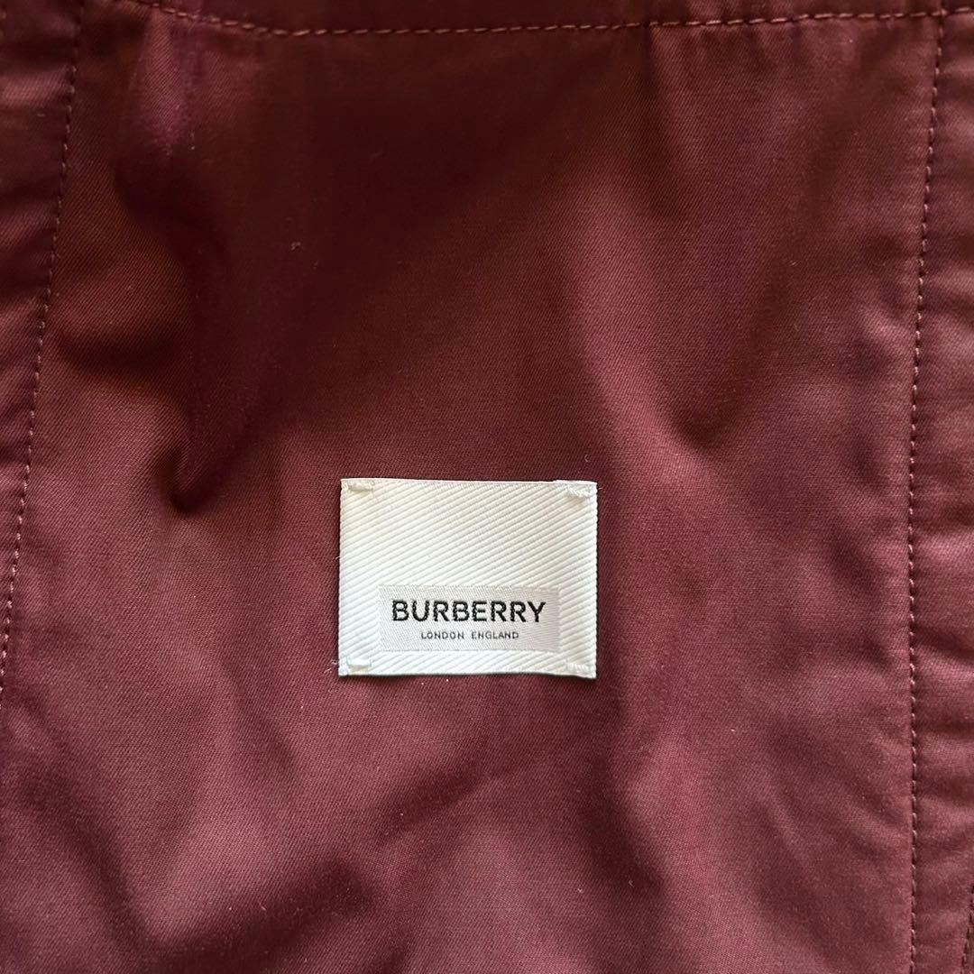 希少XL相当　バーバリー　ダッフルコート　ロングコート　近年モデル　XL