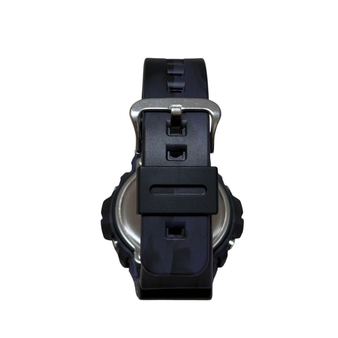 CASIO G-SHOCK DW-6900MC マーブルカラー 紫　カモフラ