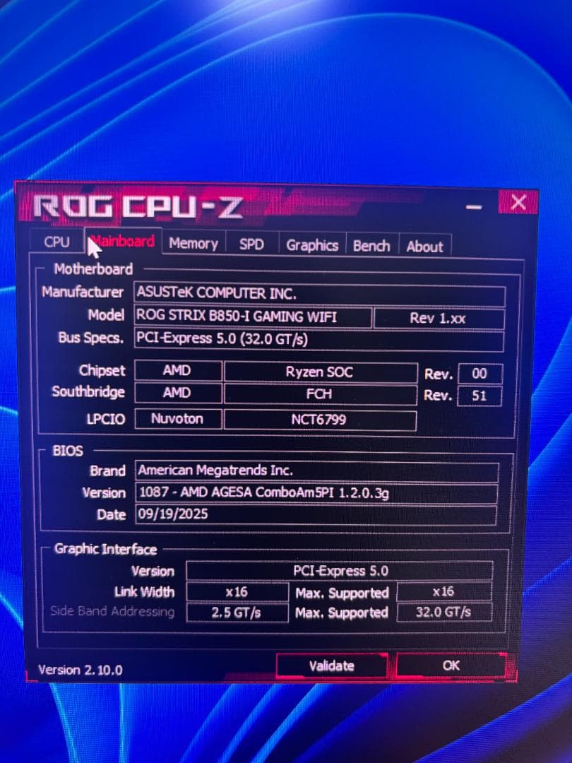 PCケース(自作PC用) Pc Gamer Ryzen 7 9800X3D , RTX 5080