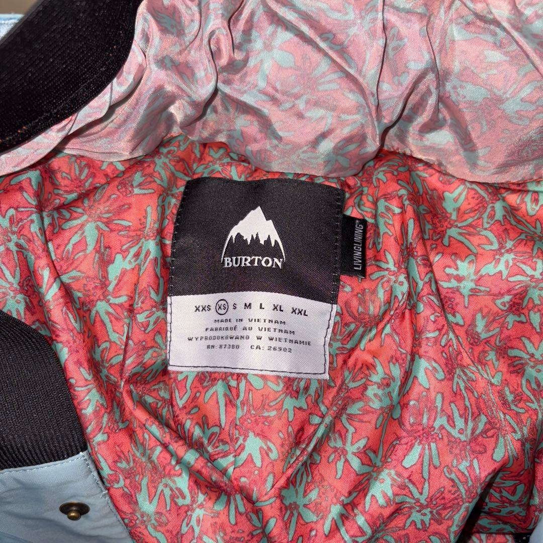 Burtonスノーボードウェア