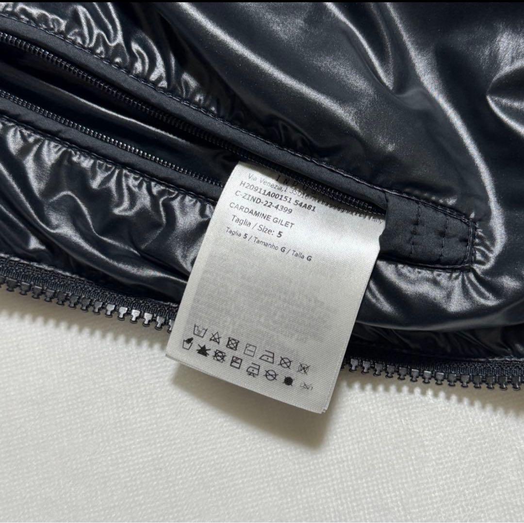 新品2022年〜23製cardamine ダウンベスト