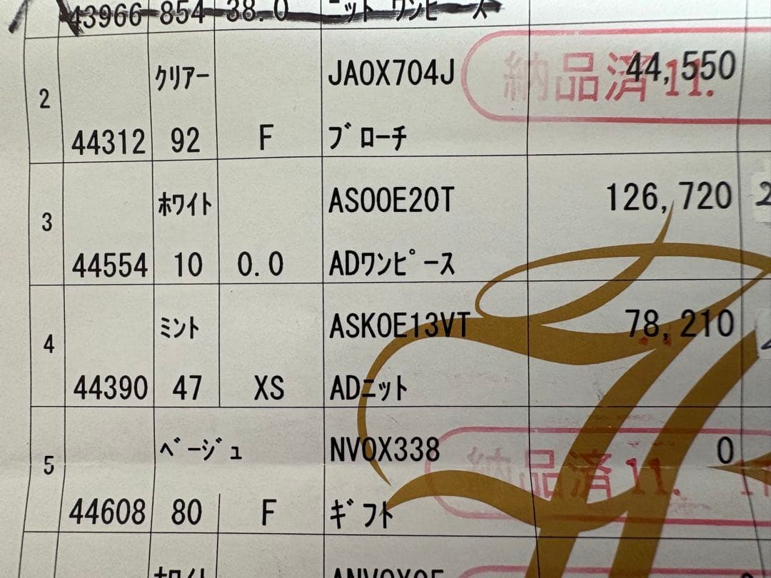 FOXEY ブローチ 44,550円 フォクシー 現行販売品 クリア コサージュ