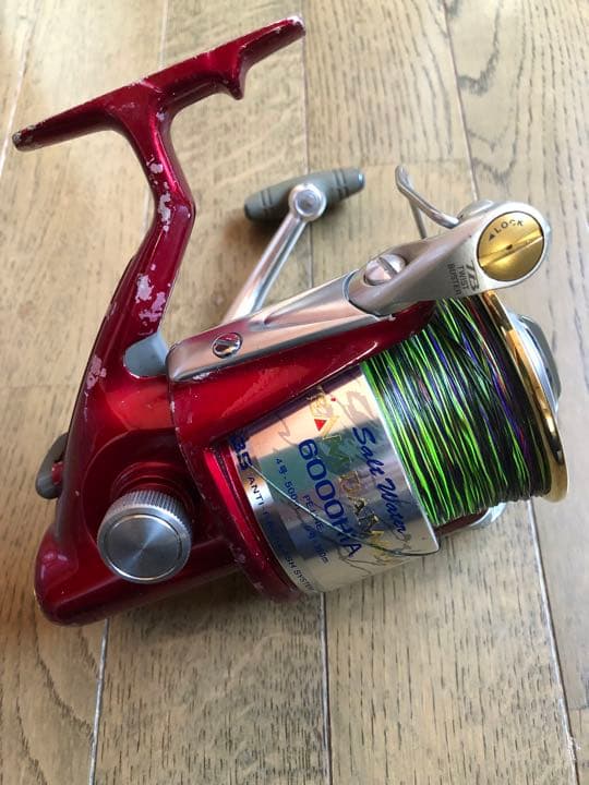 チームダイワX 6000RIA