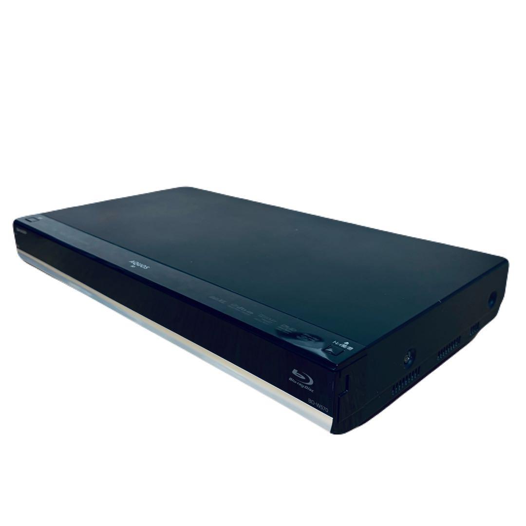 SHARP BD-W570 2番組同時録画 1TB