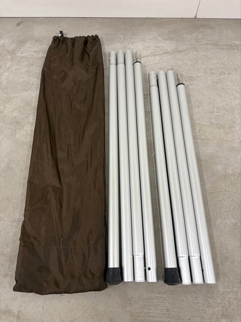 スノーピーク　ウイングポール　280×1 240×1