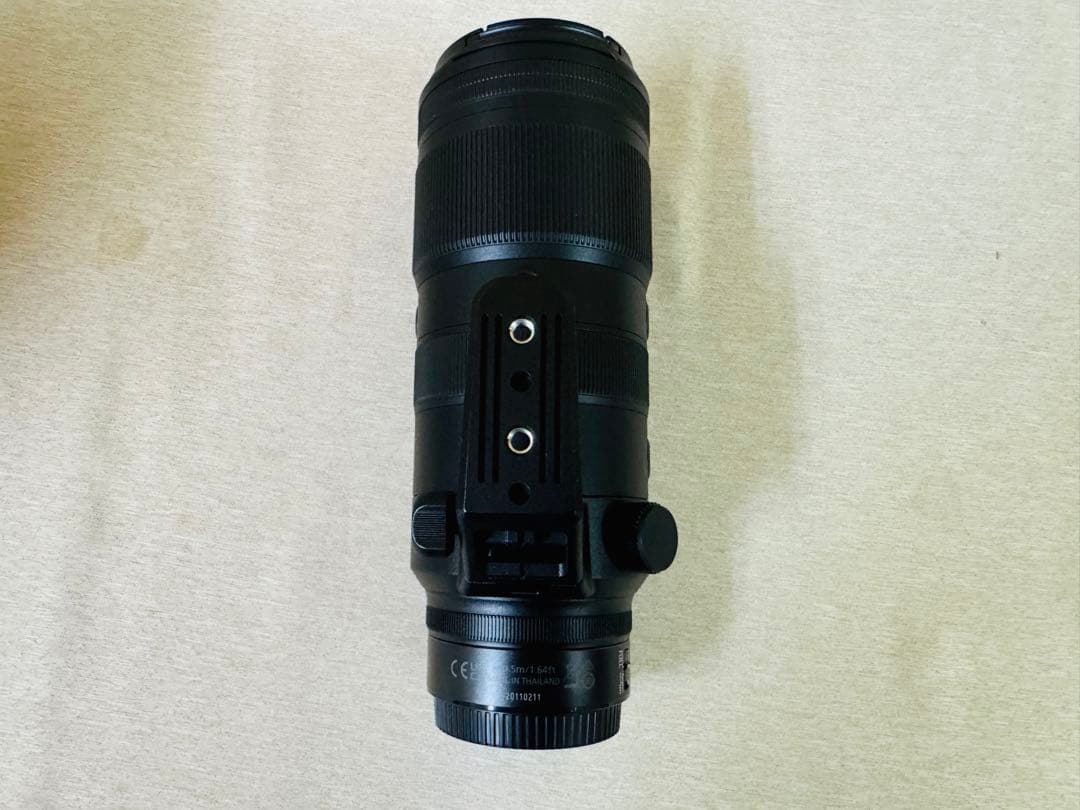 ニコン　NIKKOR Z 70-200mm f/2.8 VR S