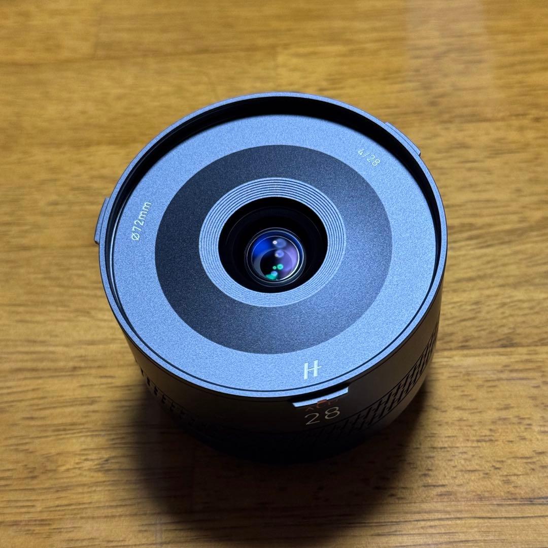 美品 Hasselblad XCD 28mm F4 P レリーズ回数476回